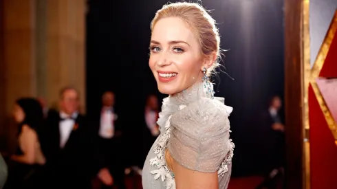 Emily Blunt attends the 90th Annual Academy Awards at Hollywood & Highland Center on March 4, 2018.
