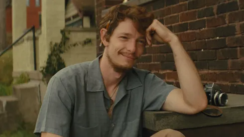 Mike Faist in The Bikeriders.
