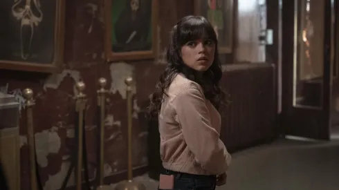 Jenna Ortega in Scream VI.
