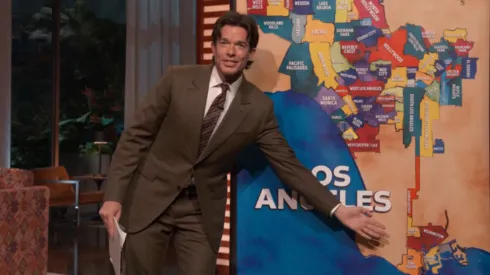 John Mulaney in "Everybody's in LA" 
