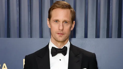 Alexander Skarsgård attends the 30th Annual Screen Actors Guild Awards.
