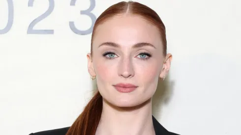 Sophie Turner attends the LVMH Prize Cocktail as part of Paris Fashion Week on March 02, 2023. 
