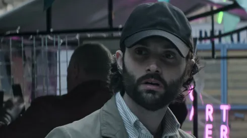 Penn Badgley in You, Season 4 – "Joe Takes a Holiday" episode.
