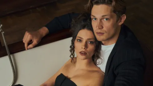 Harriet Herbig-Matten and Damian Hardung of Maxton Hall.
