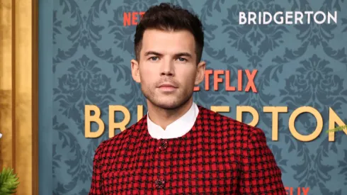 Luke Newton attends Netflix's "Bridgerton" Season 3 World Premiere at Alice Tully Hall. 
