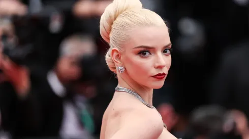 Anya Taylor-Joy attends the "Furiosa: A Mad Max Saga" Red Carpet at the 77th annual Cannes Film Festival.
