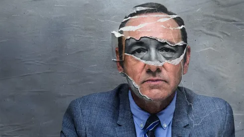Kevin Spacey in Spacey Unmasked.
