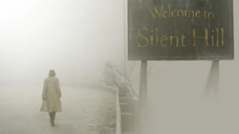 Radha Mitchell in Silent Hill.
