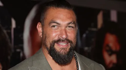 Jason Momoa attends a FAST X Special New Zealand Fan Screening, hosted by Jason Momoa on May 13, 2023 in Auckland, New Zealand. 
