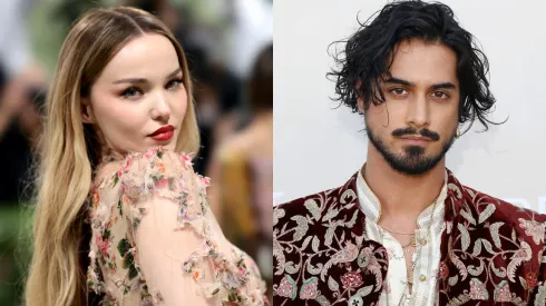 Dove Cameron attends The 2024 Met Gala Celebrating "Sleeping Beauties: Reawakening Fashion" &#8212; Avan Jogia attends Gold Gala 2024.
