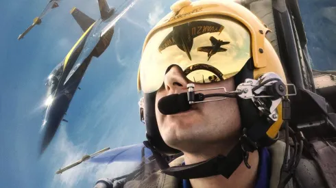 Prime Video's The Blue Angels.
