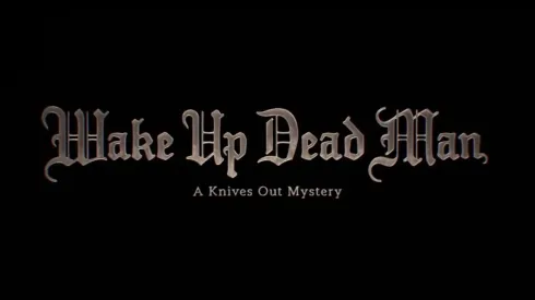 Netflix's Wake Up Dead Man: A Knives Out Mystery.
