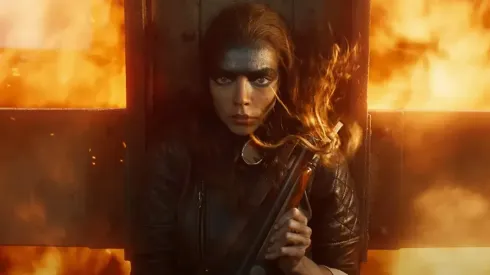 Anya Taylor-Joy in "Furiosa: A Mad Max Saga".
