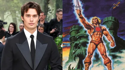 Nicholas Galitzine attends The 2024 Met Gala Celebrating "Sleeping Beauties: Reawakening Fashion" &#8212; He-Man in Masters of the Universe.
