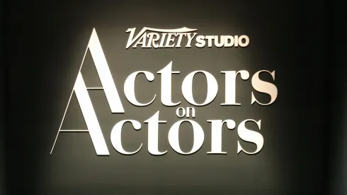 Variety Studio: Actors on Actors.
