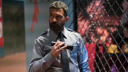 Antonio Banderas in Security.
