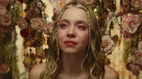 Sydney Sweeney in Euphoria.
