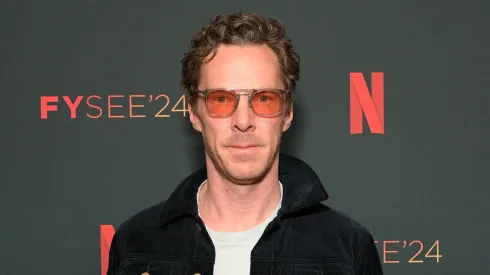  Benedict Cumberbatch attends Netflix FYSEE: Eric at Sunset Las Palmas Studios on May 15, 2024 in Los Angeles, California. 
