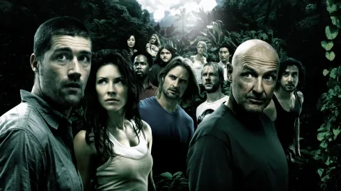The cast of "Lost."
