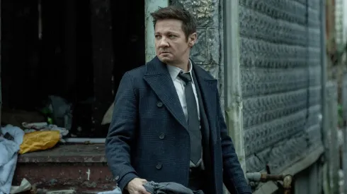 Jeremy Renner in "Mayor of Kingstown".
