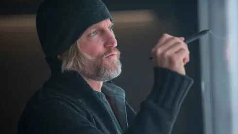 Woody Harrelson in "The Hunger Games Mockingjay – Part 1."

