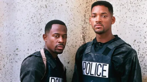 Will Smith and Martin Lawrence in Bad Boys.
