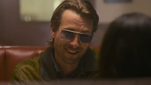 Glen Powell in Hit Man.
