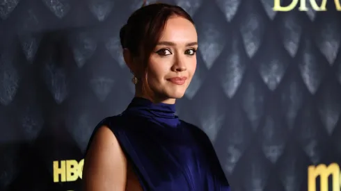 Olivia Cooke attends HBO's "House Of The Dragon" Season 2 Premiere at Hammerstein Ballroom on June 03, 2024.
