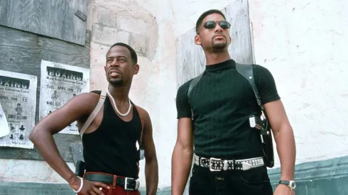 Martin Lawrence and Will Smith in "Bad Boys".
