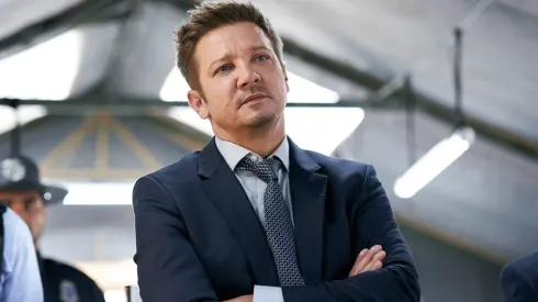 Jeremy Renner in "Mayor of Kingstown" 
