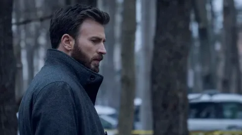 Chris Evans in 'Defending Jacob' 
