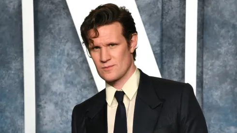 Matt Smith attends the 2023 Vanity Fair Oscar Party Hosted By Radhika Jones.
