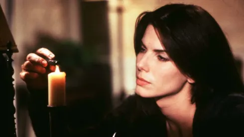 Sandra Bullock in "Real Magic".
