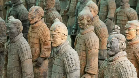 Netflix's Mysteries of the Terracotta.

