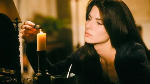 Sandra Bullock in Practical Magic.
