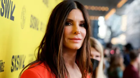 Sandra Bullock attends the premiere of "The Lost City" during the 2022 SXSW Conference and Festivals.
