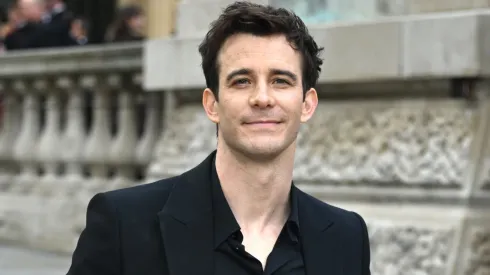 Luke Thompson attends The Olivier Awards 2024 at The Royal Albert Hall on April 14, 2024.
