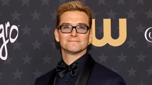 Antony Starr attends the 28th Annual Critics Choice Awards at Fairmont Century Plaza on January 15, 2023.
