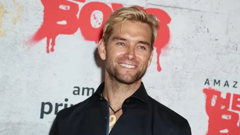 Antony Starr attends 2019 Comic-Con International – Red Carpet For "The Boys" on July 19, 2019 in San Diego, California.
