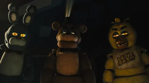 Five Nights at Freddy's.
