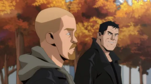 Jason Isaacs and Simon Pegg "The Boys Presents: Diabolical".
