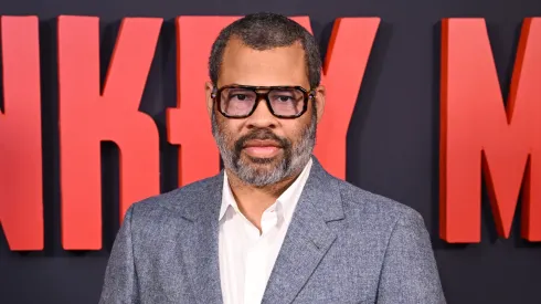 Jordan Peele attends the special screening of "Monkey Man" at Picturehouse Central on March 25, 2024 in London, England.
