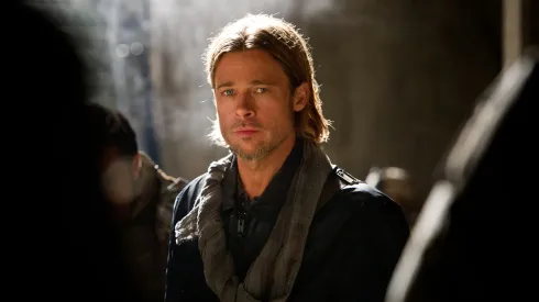 Brad Pitt in "World War X".
