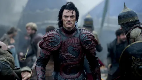 Luke Evans in 'Dracula Untold' 
