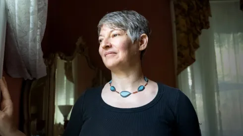 Anna Stubblefield in "Tell Them You Love Me" 
