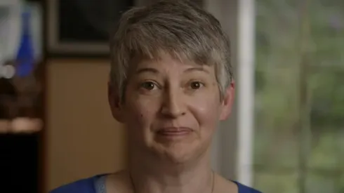 Anna Stubblefield in "Tell Me You Love Me" 
