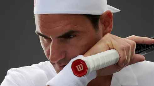Roger Federer in "Federer: Twelve Final Days". 
