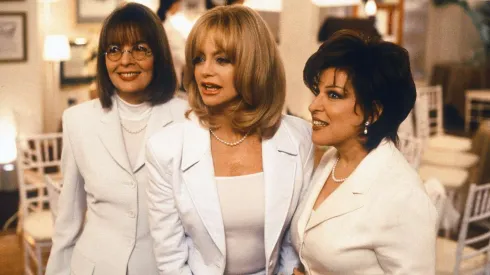 Goldie Hawn, Diane Keaton and Bette Midler in The First Wives Club.
