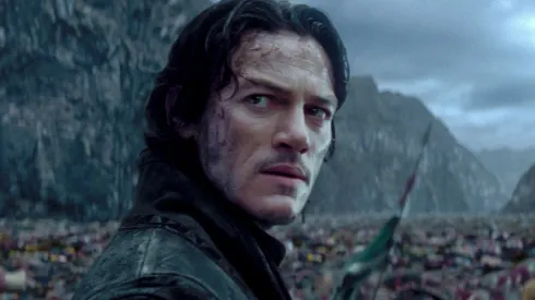 Luke Evans in "Dracula Untold".
