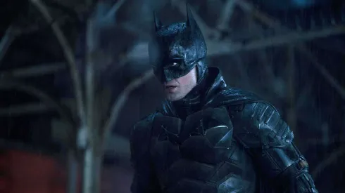 Robert Pattinson in 'The Batman' 
